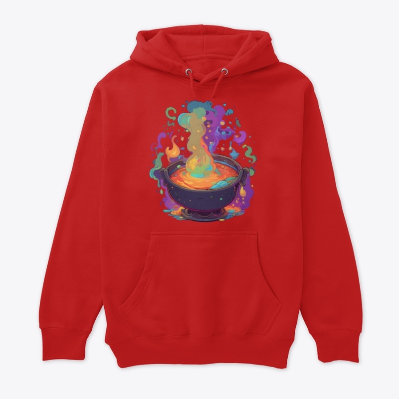 Halloween Witch's Cauldron