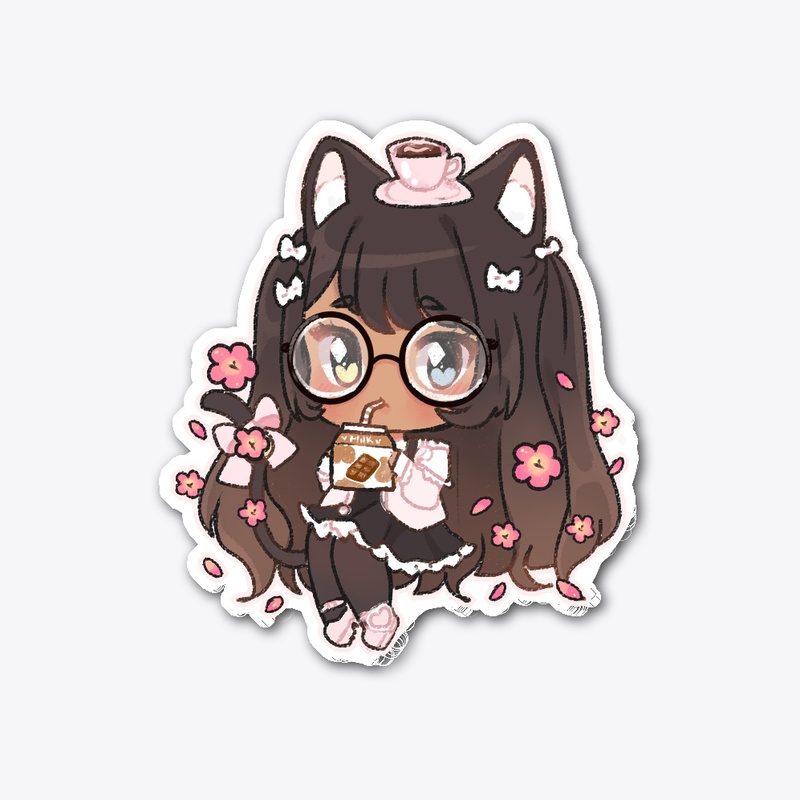 Cocoa Chocolate Milk (Glasses)