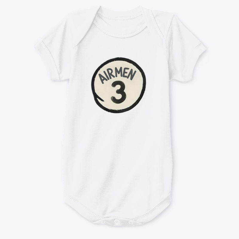 Airmen 3 - Baby Premium Onesie - Baby Premium Onesie - Baby Premium Onesie - Baby Premium Onesie