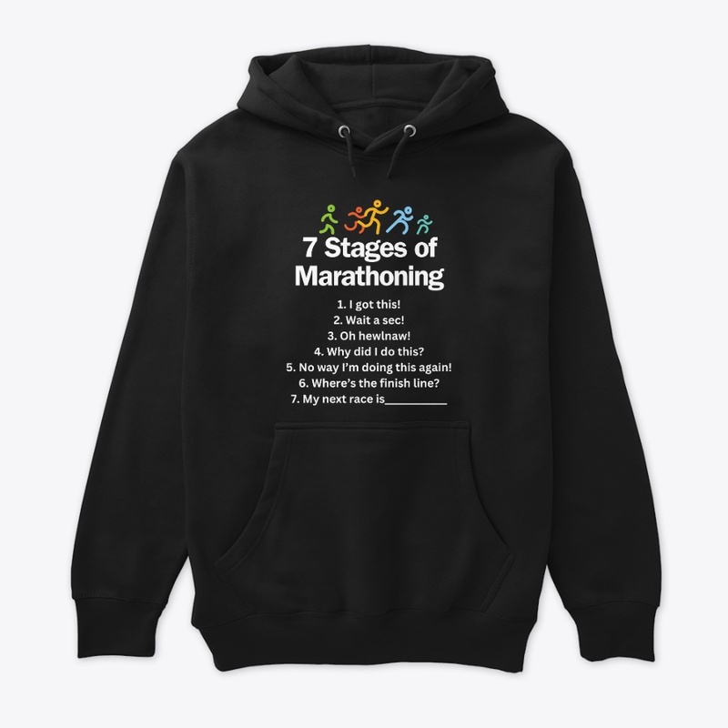 7 Stages of Marathoning