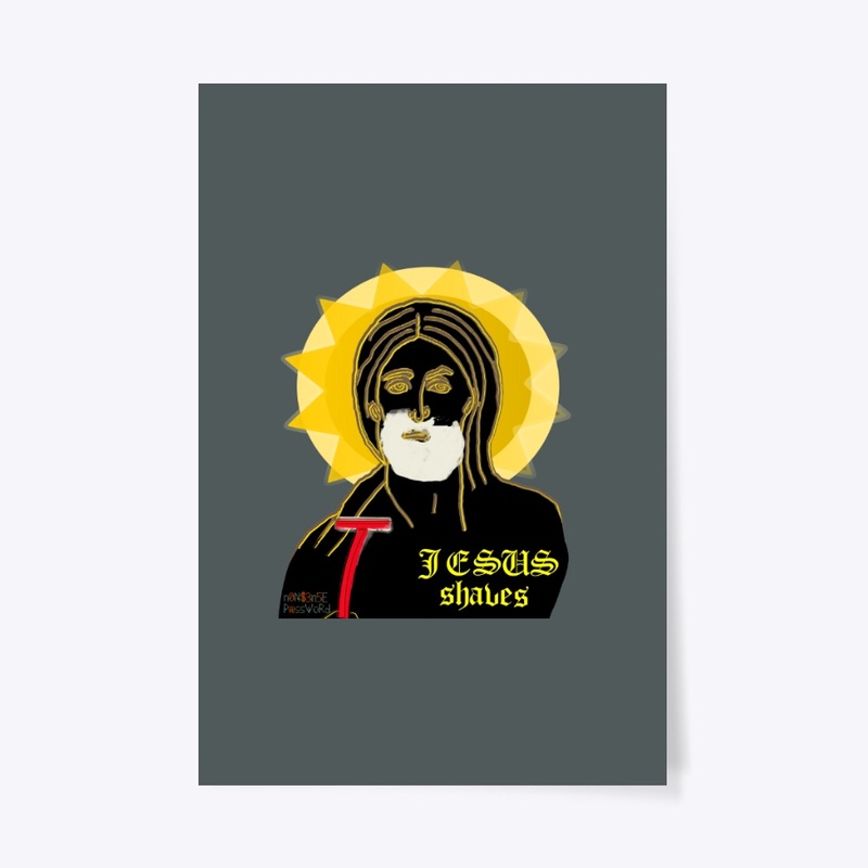Jesus shaves v2