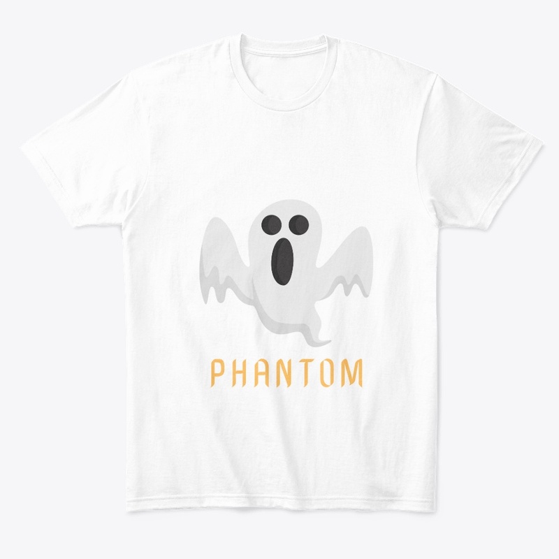 Ghost Fashion and Comfortable T-shirt