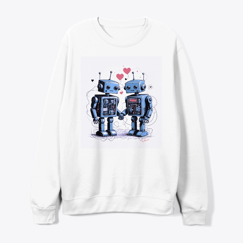 ROBOTS, LOVE AND CIRCUITS 2 BLUE