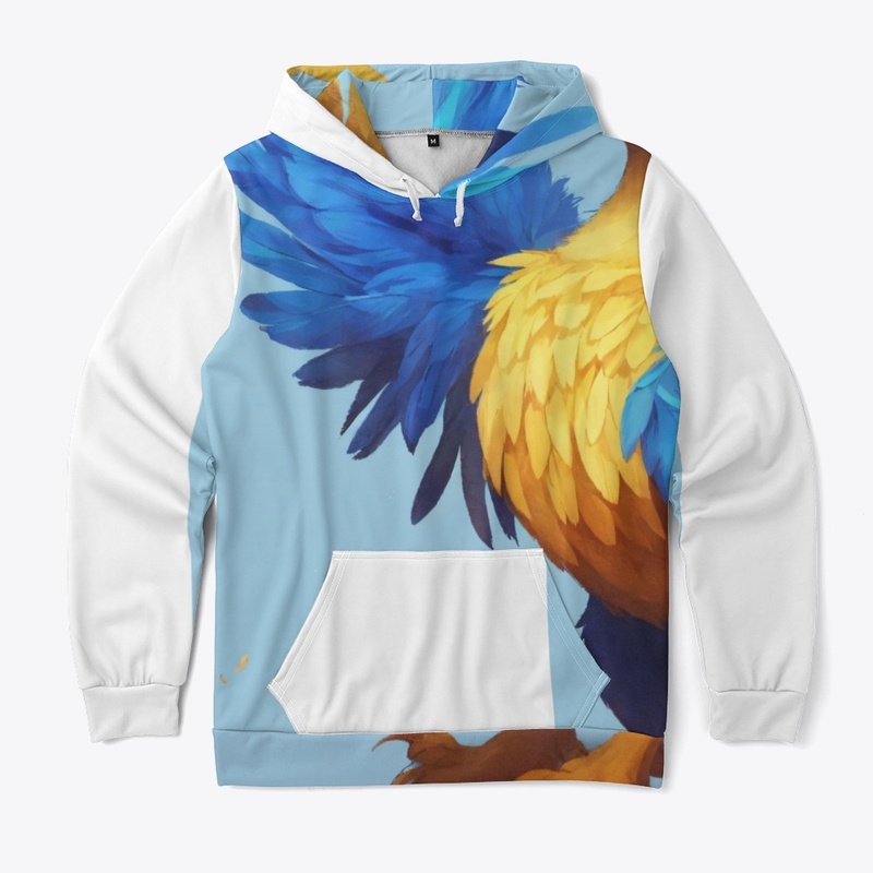 Enchanting Elegance: Acute Baby Phoenix 