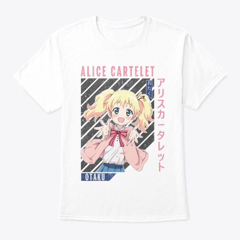 Anime Girl Alice T-shirt 
