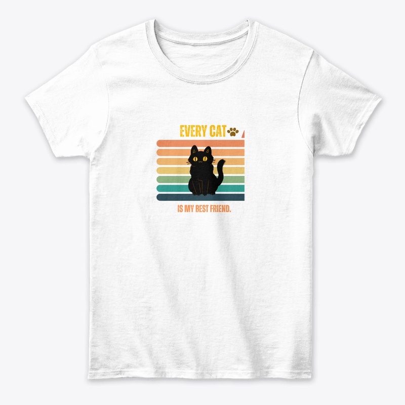Every cat is my best friend.