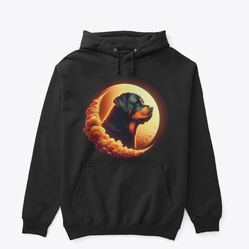 Rottweiler Moon