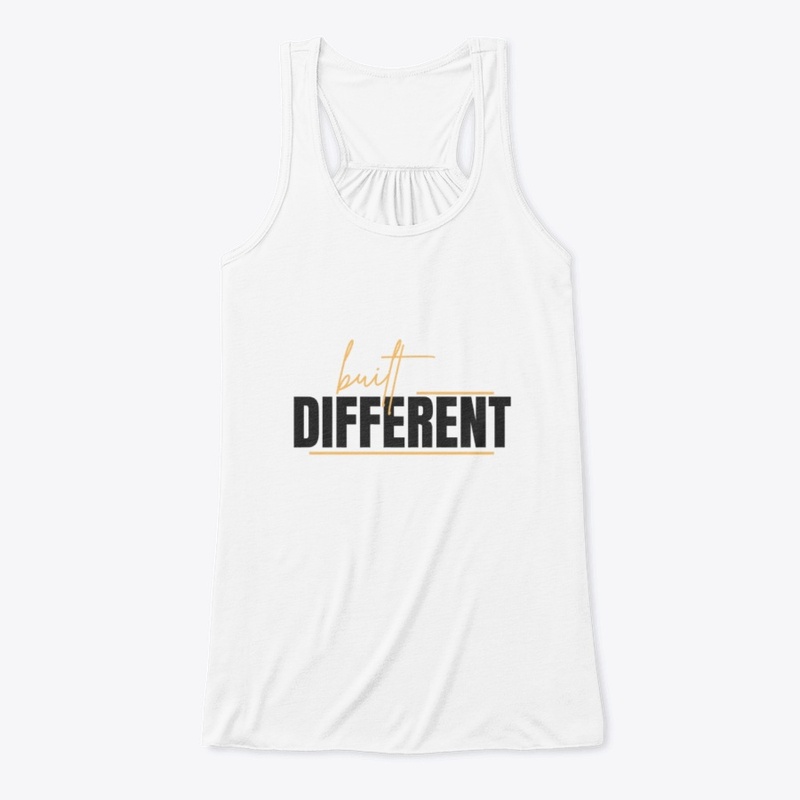 Built different creative design