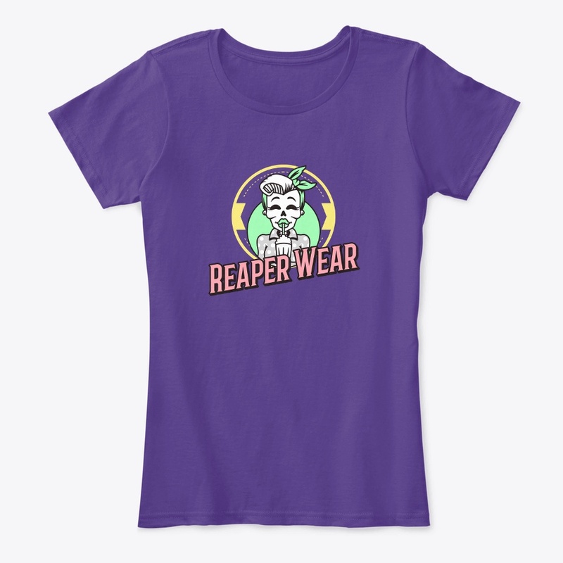 RW Bobby Soxer Skeleton Logo