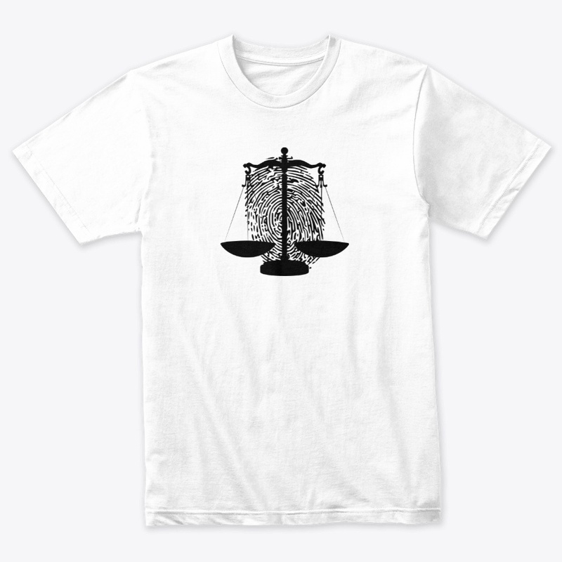 Scales of Justice Triblend Tee
