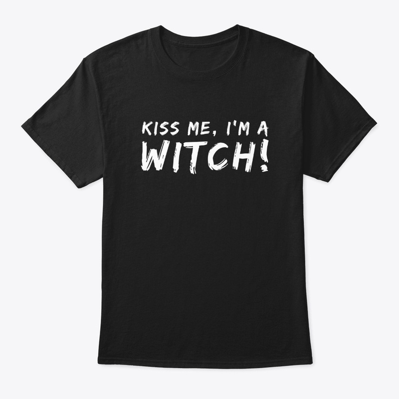 Kiss me, I'm a Witch!