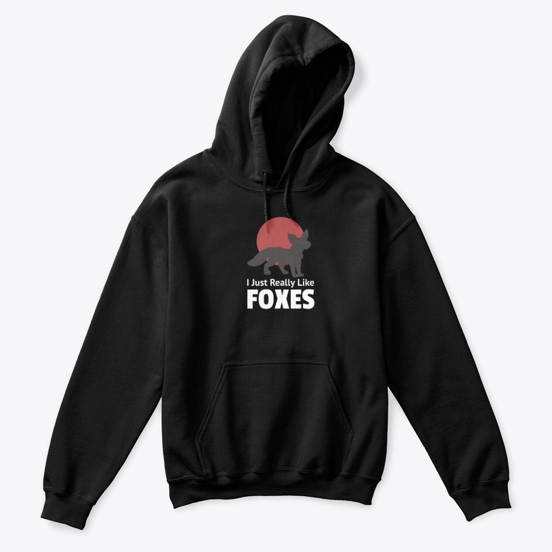 I Just Really Like Foxes