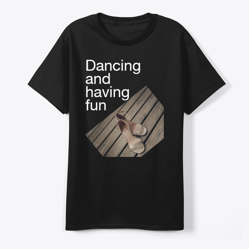 Dancing and having fun apparel