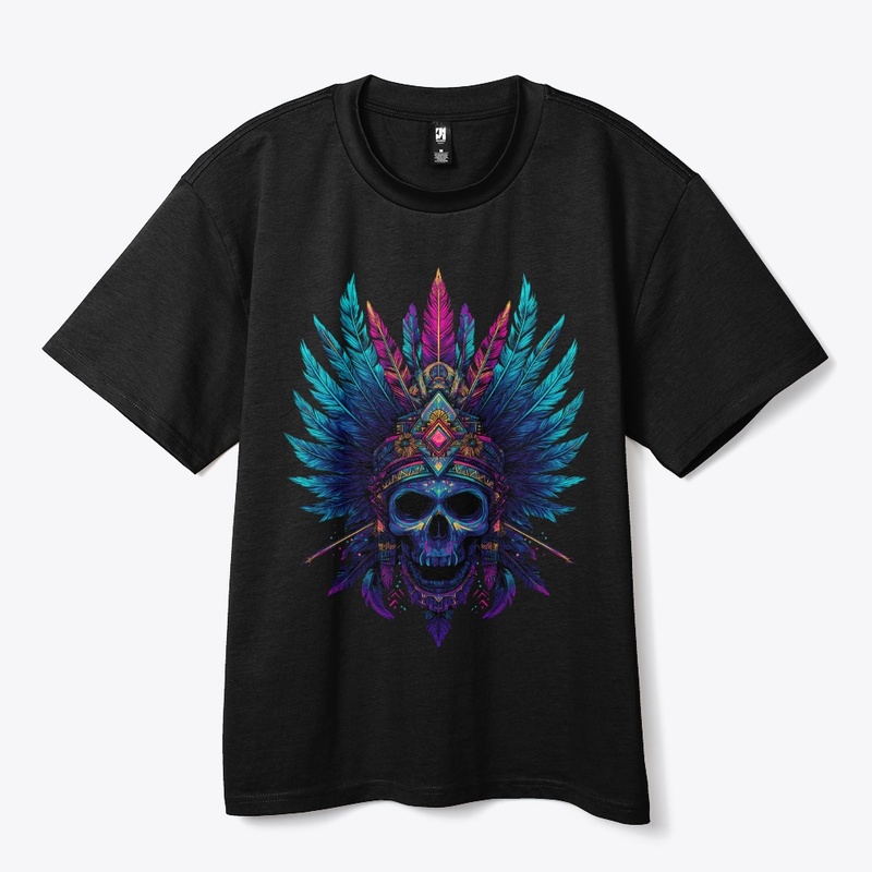 Tribal Skull Monarch-V4