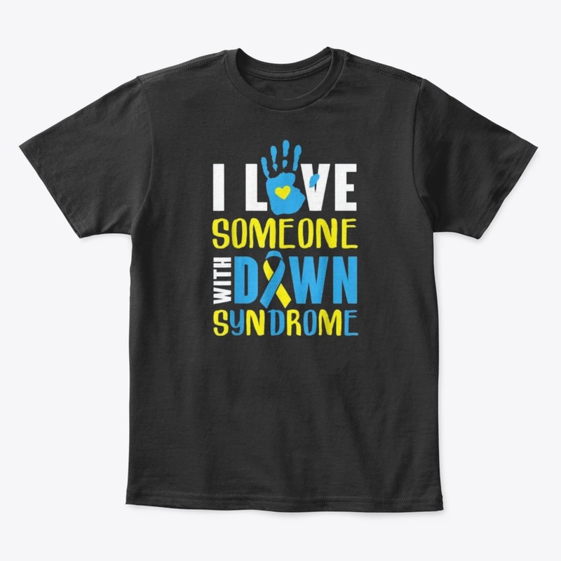 Mom Love World Down Syndrome Day T Shirt