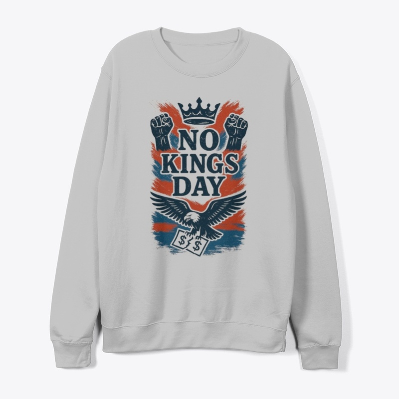 NO KINGS DAY T-SHIRT 