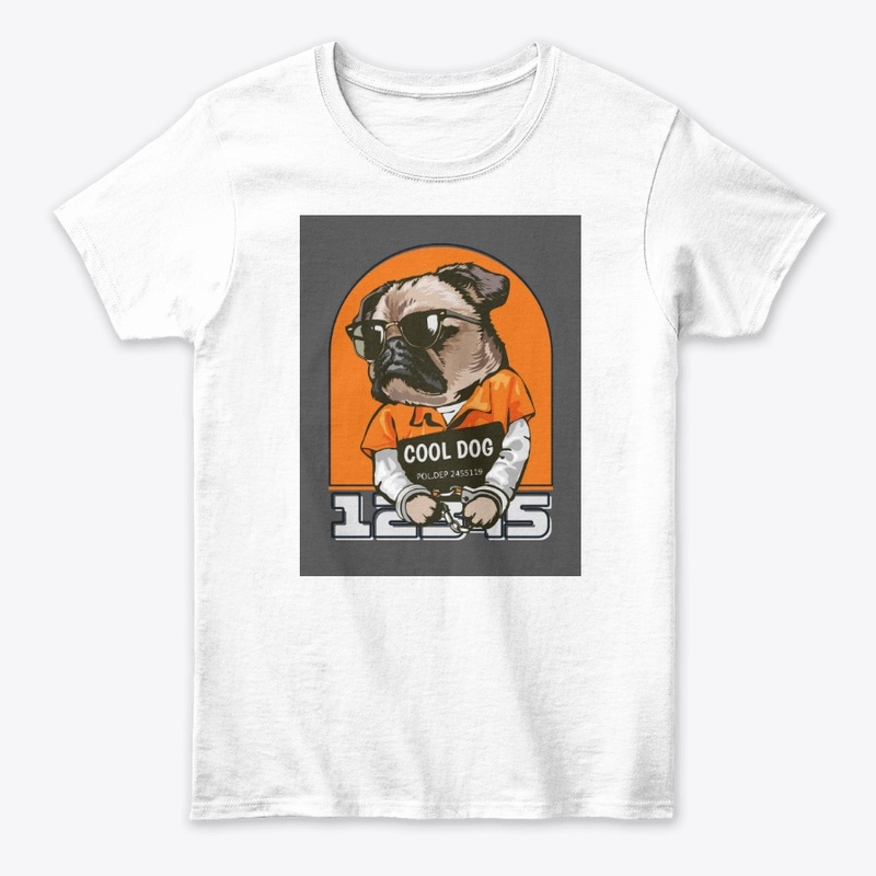 Cool dog premium T-shirt