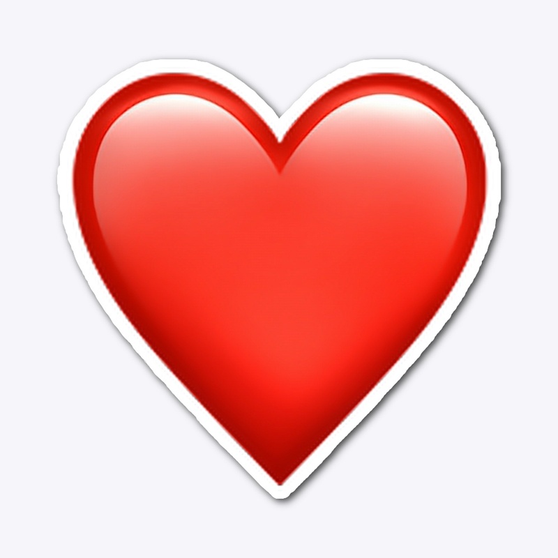 Heart Sticker