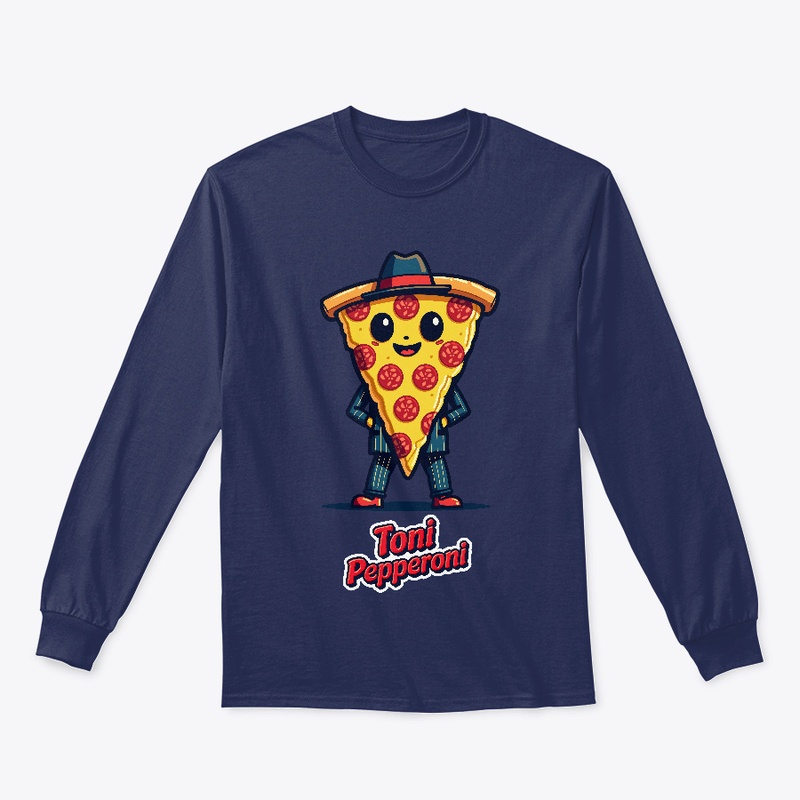 Toni Pepperoni Pizza Shirt