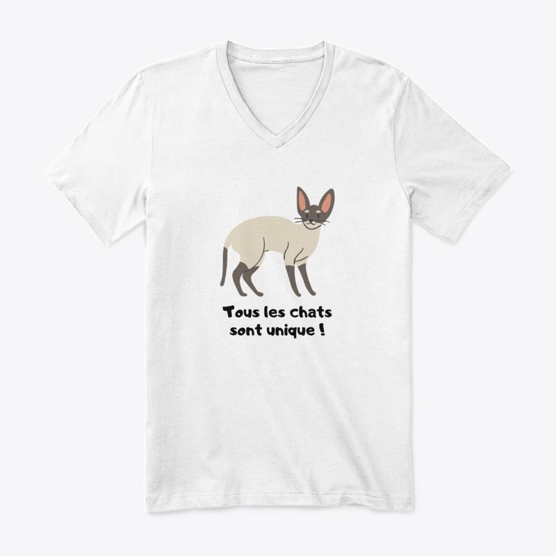 Tous les chats sont unique