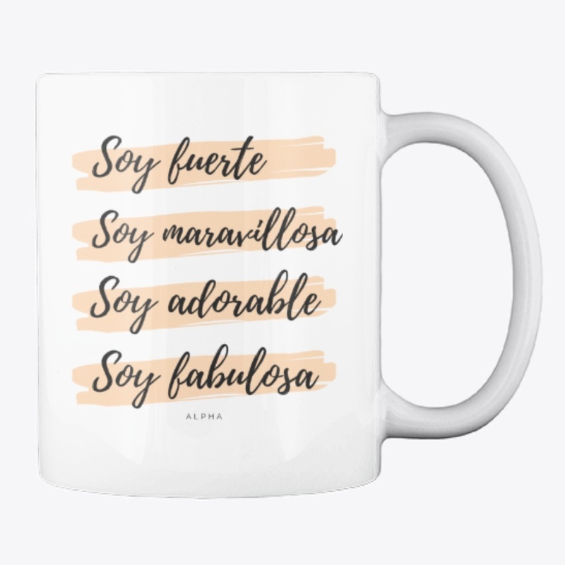 El poder de YO SOY - Jarra para desayuno