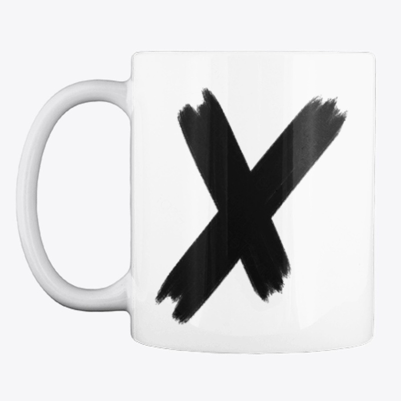 Cross Icon Mug