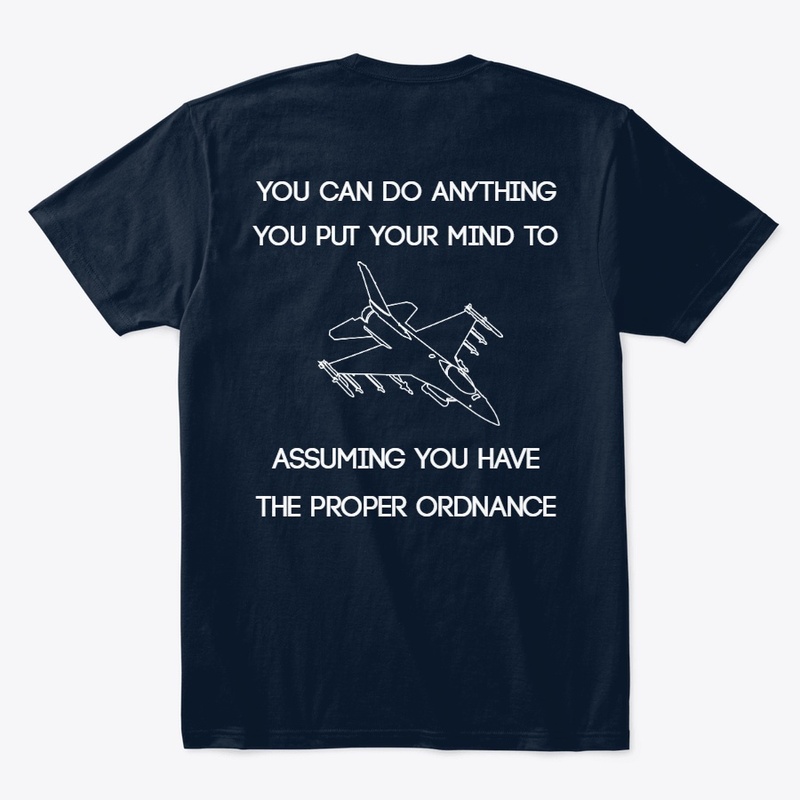 F-16 What You Put Your Mind To