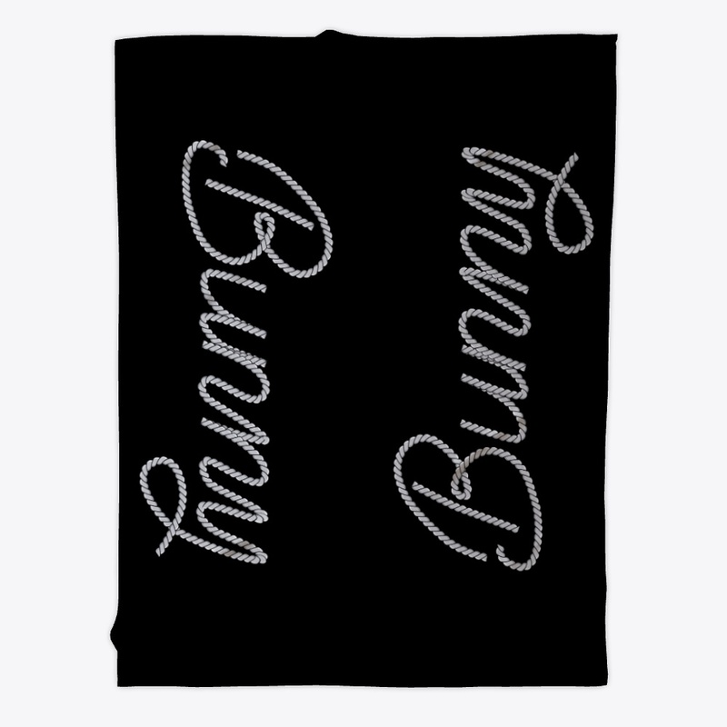 Rope Bunny Lettering