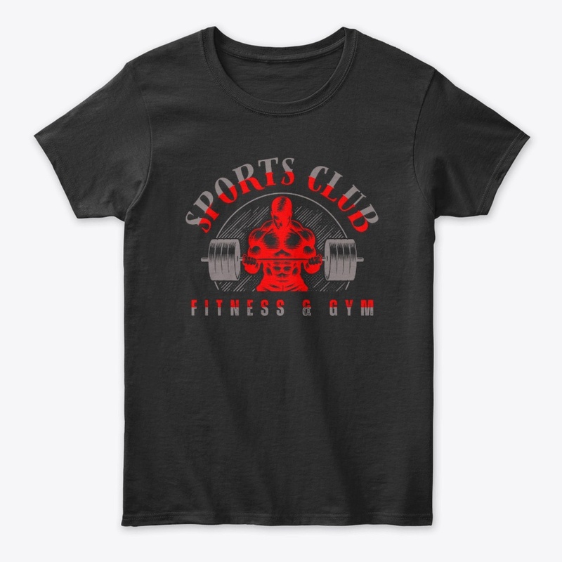 Gym Women's T-Shirt - Muscle Fit Style