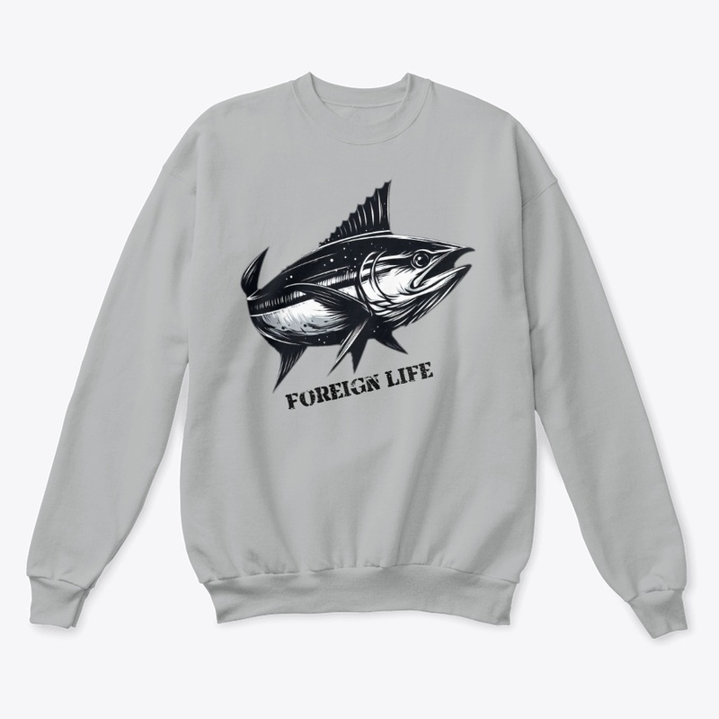 Foreign Life NFB Line Fish 2