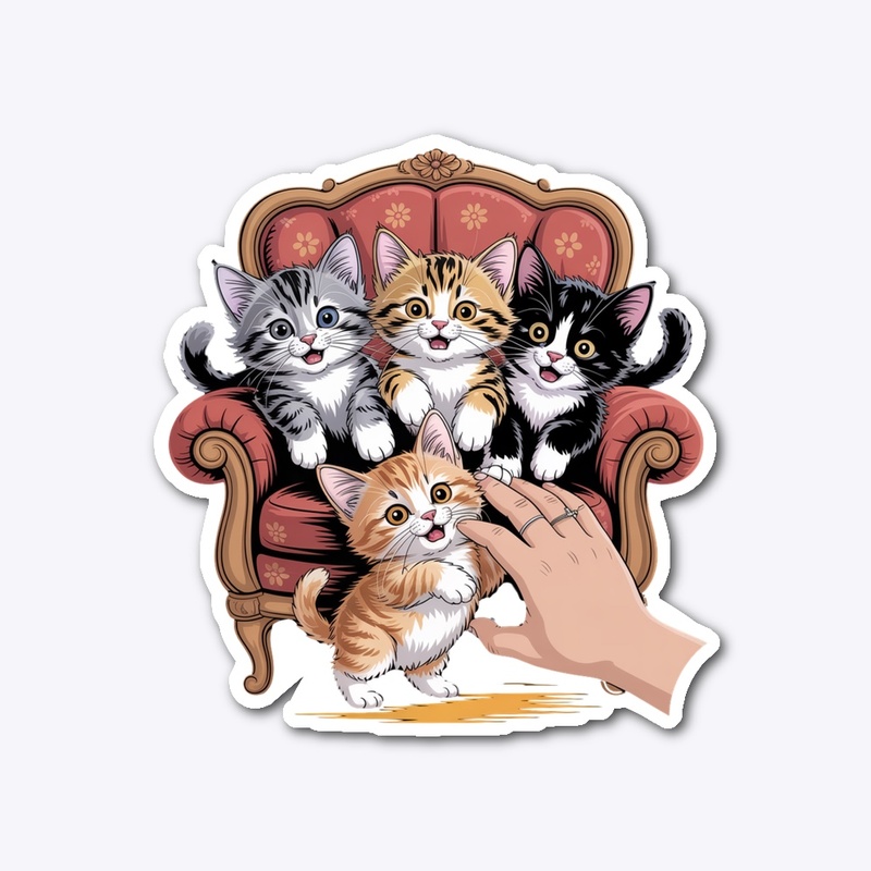 Royal Four Kitten Crew