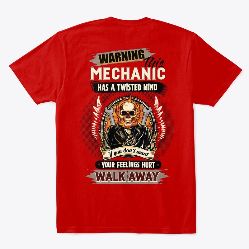 Mechanic Can Hurt Your Feelings