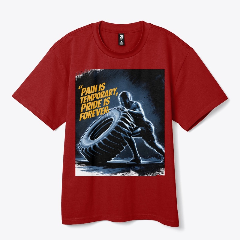 Pain is Temporary Pride is Forever