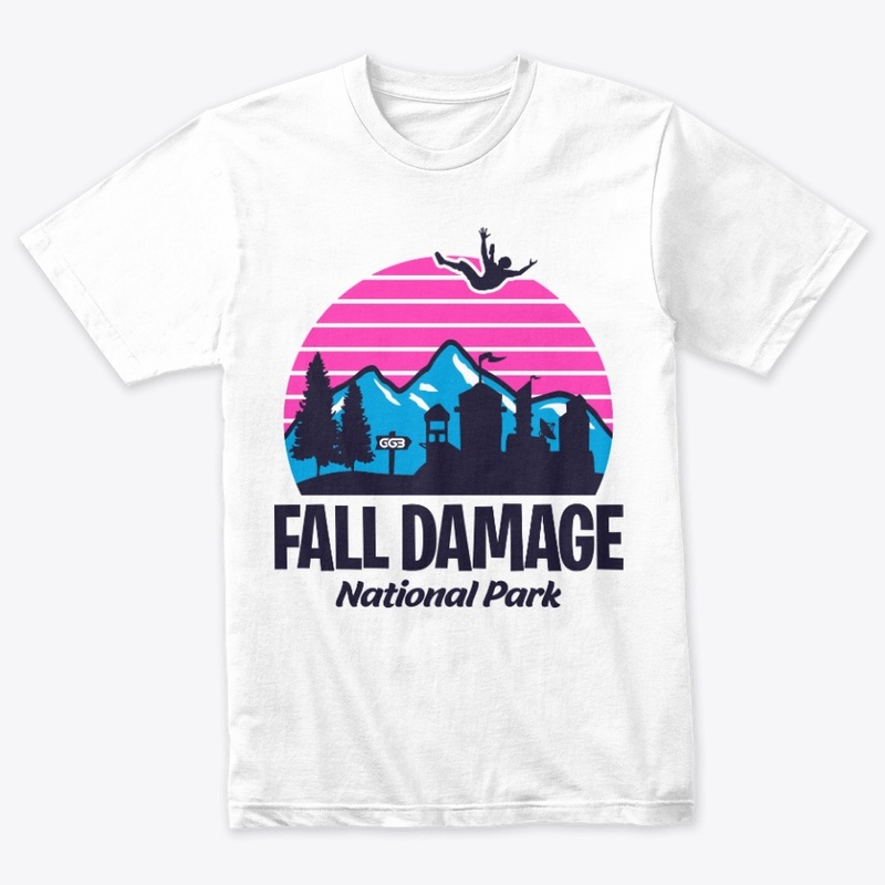 Fall Damage National Park