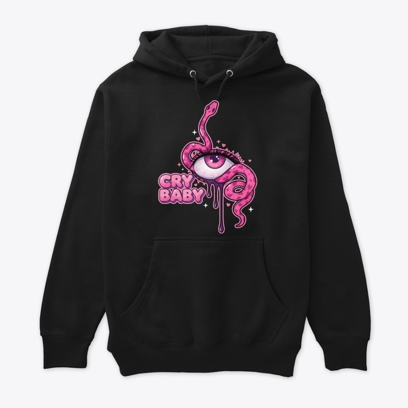 Kawaii Cry Baby Pastel Goth Art