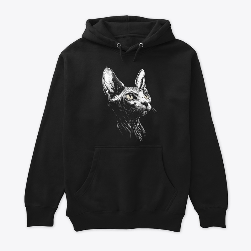Minimal Sphynx Cat