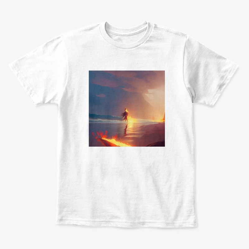 Fire over Ocean