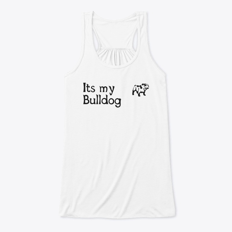 Custom Bulldog text and Logo