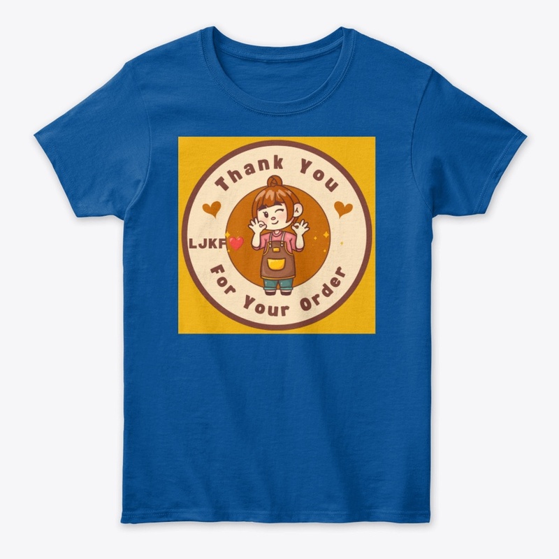 You For Your Order Sticker