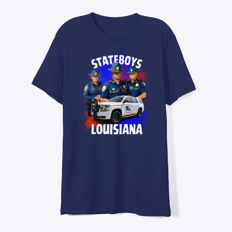 State Boys White LOGO