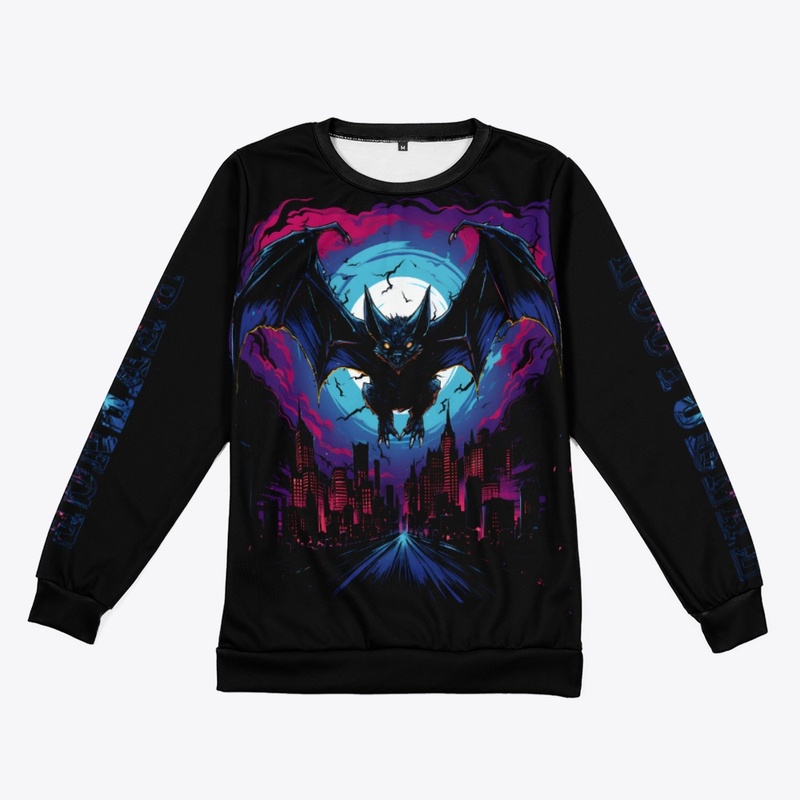 Nocturnal Revenge Bat In The City