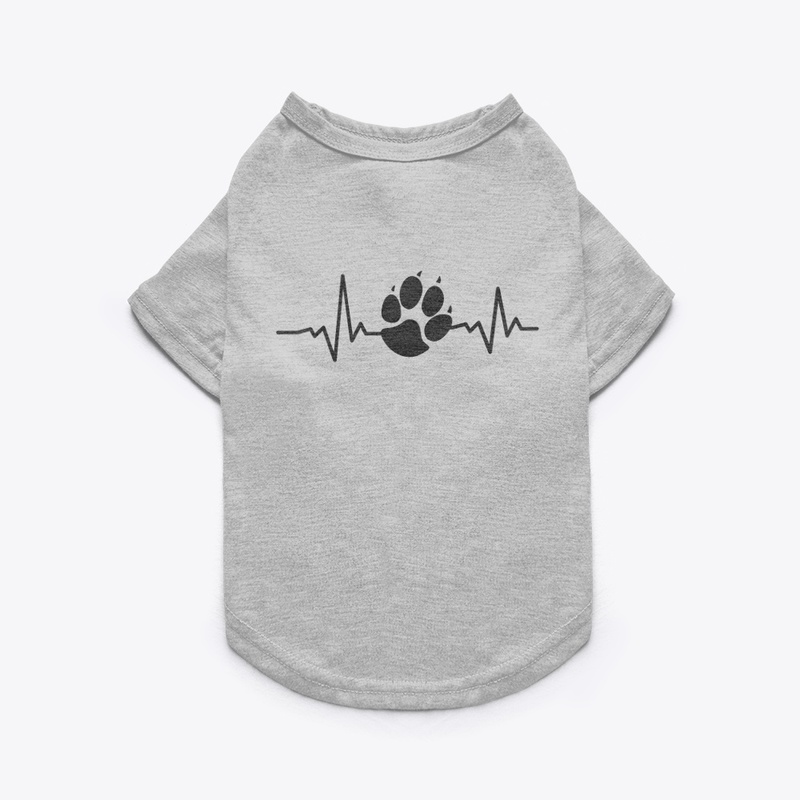 Paw Print, Cat Paw, Cool Shirt