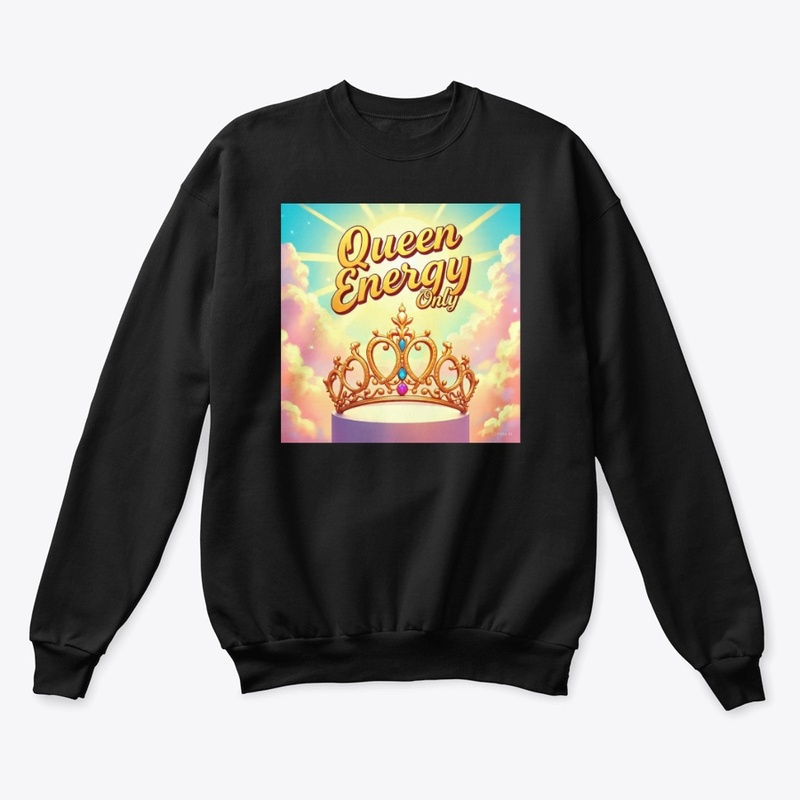 Queen Energy Only – Tiara Power Tee