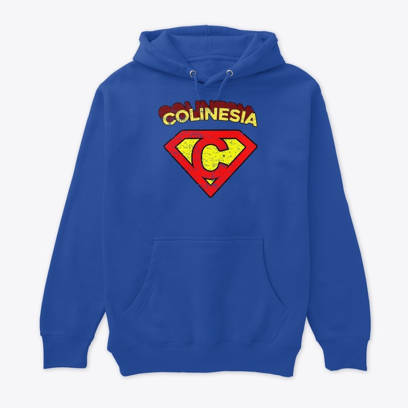 COLINESIA MAN