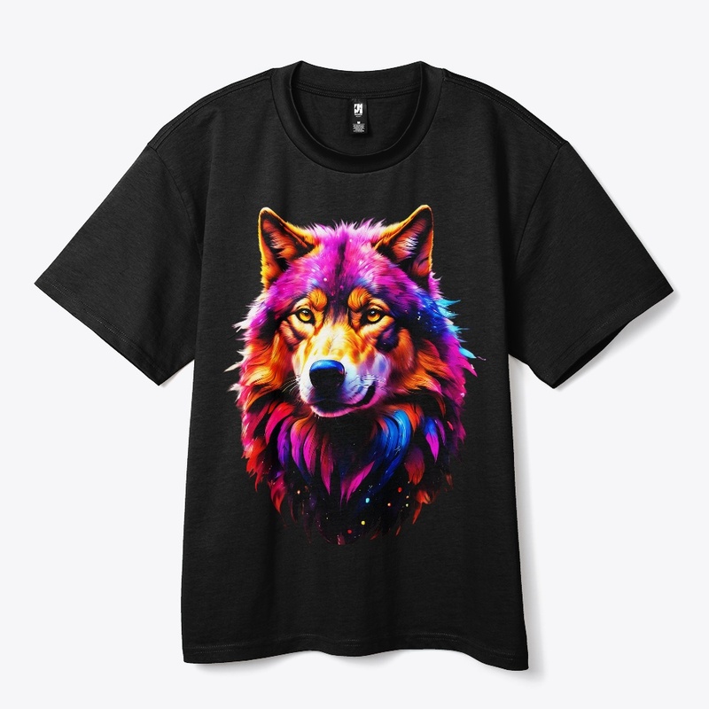 The world of "wolf lover t shirt" 