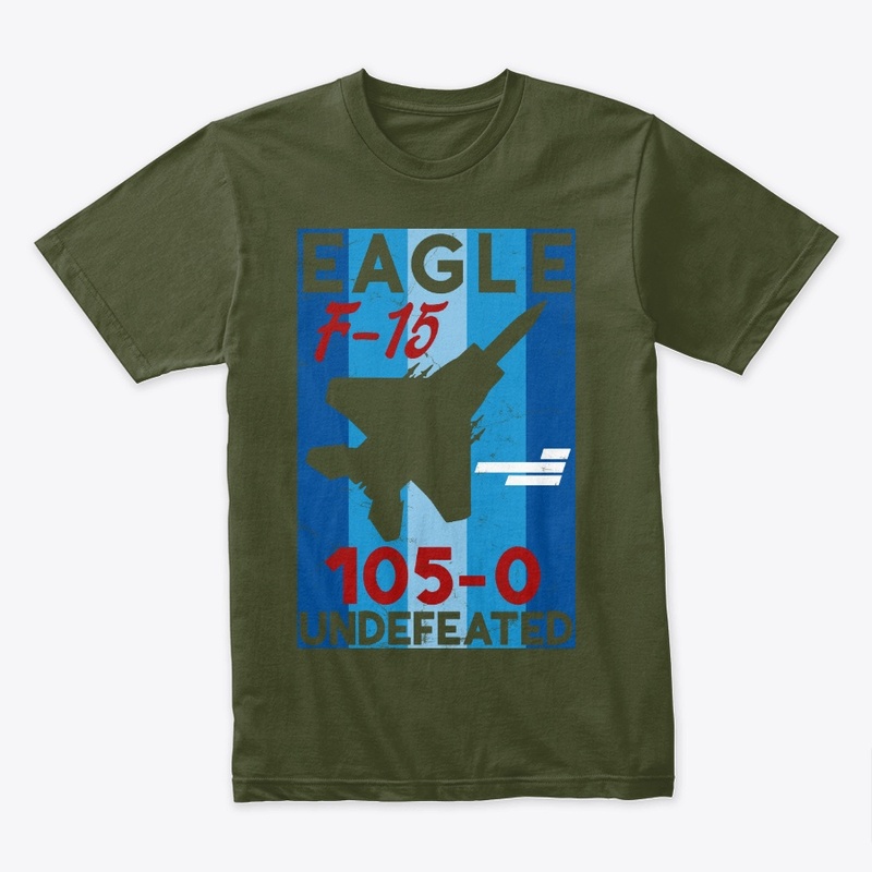 Undefeated F-15