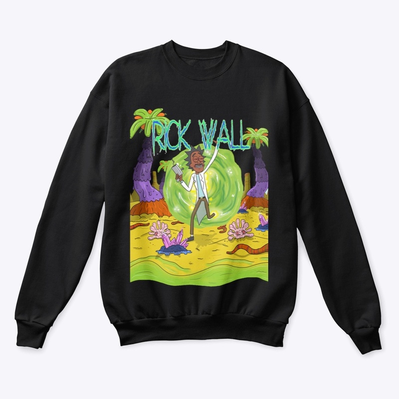 Rick Wall Multiverse Crewneck Sweatshirt