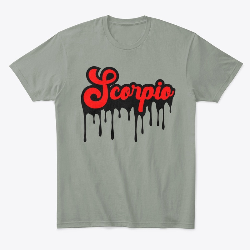 Scorpio Red Drip