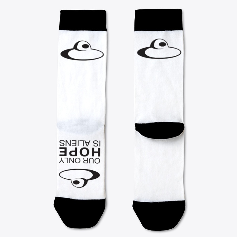 Our Only Hope Is Aliens