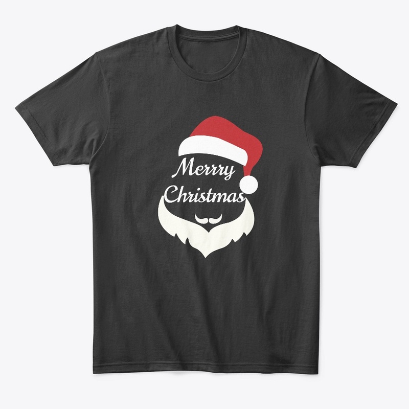 Merry Christmas Tee Santa 